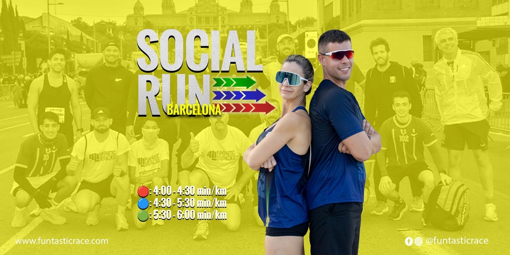 Banner del evento Social Run - 09/05/2026