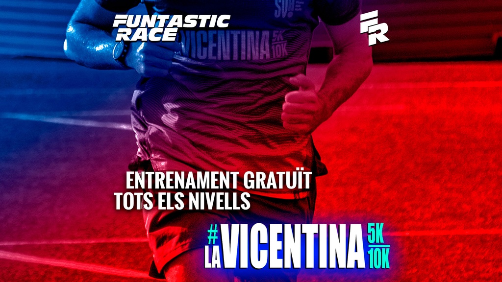 Banner del evento Entreno Carrera - La Vicentina 2026