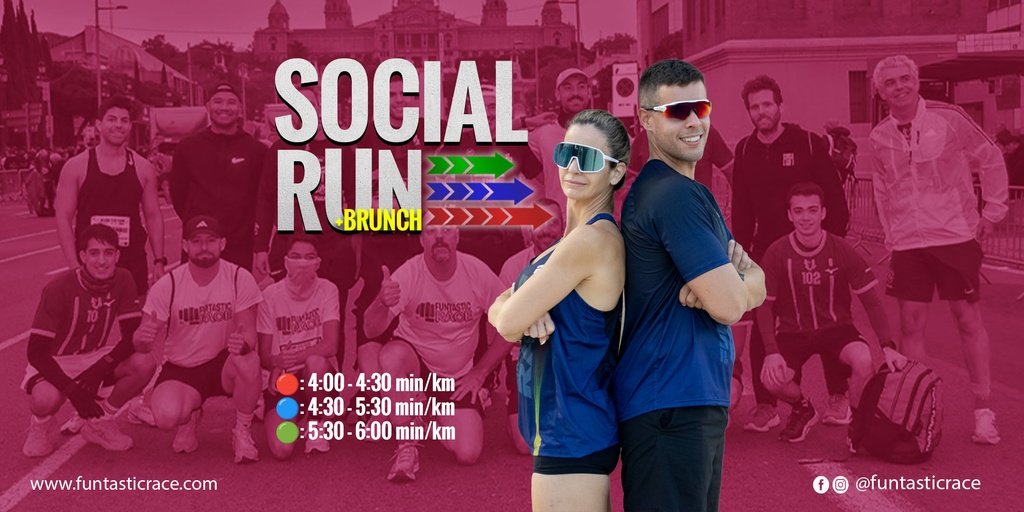 Banner del evento Social Run 31/01/2026