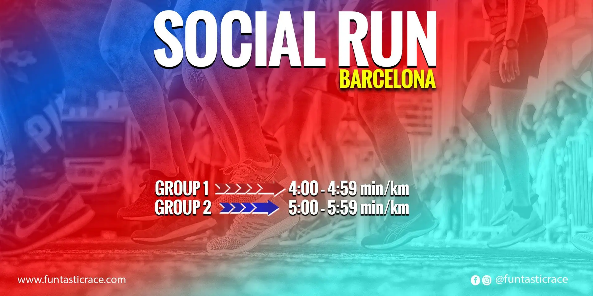 Banner del evento Social Run - 11/04/2026