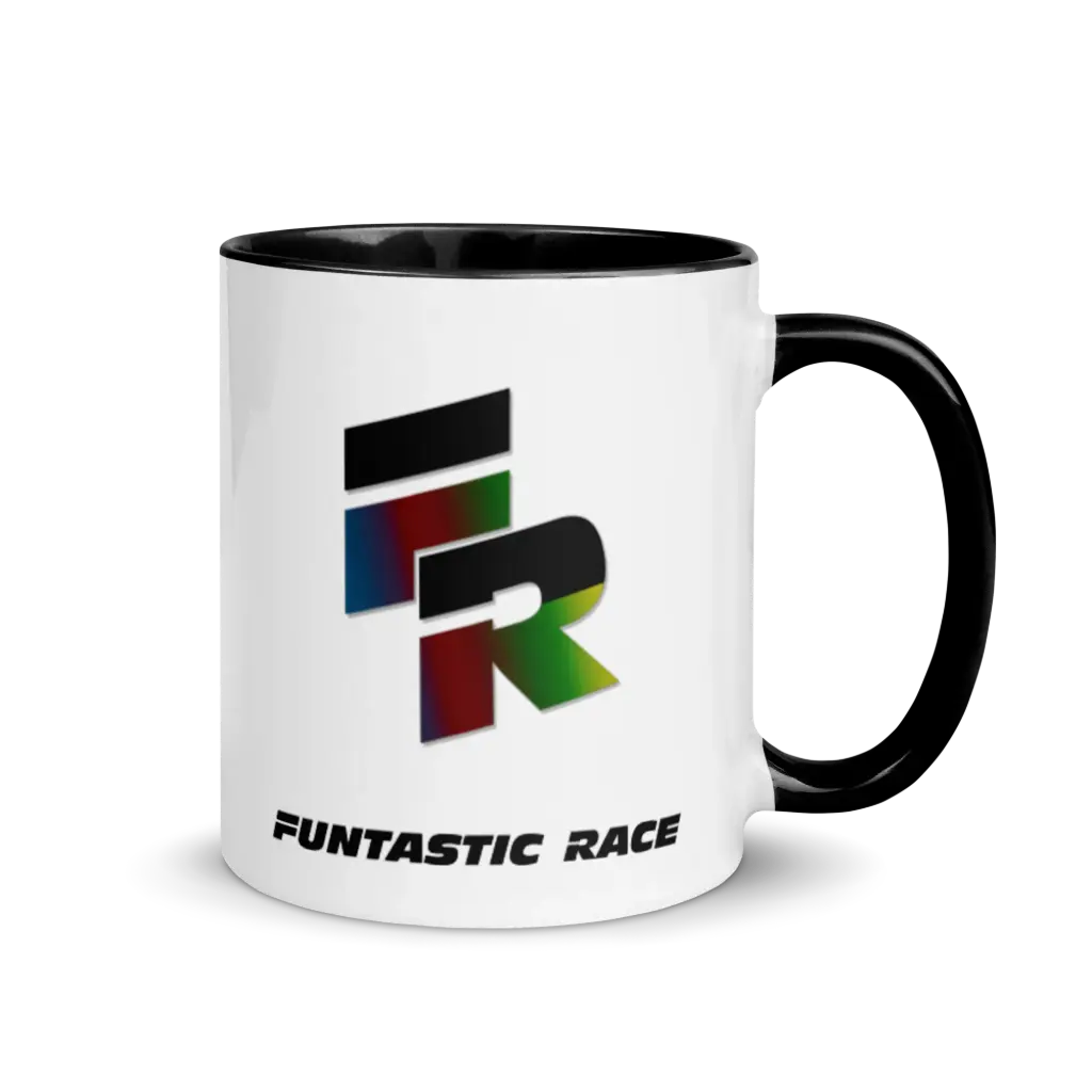 Tassa de ceràmica Funtastic Race - 11 oz