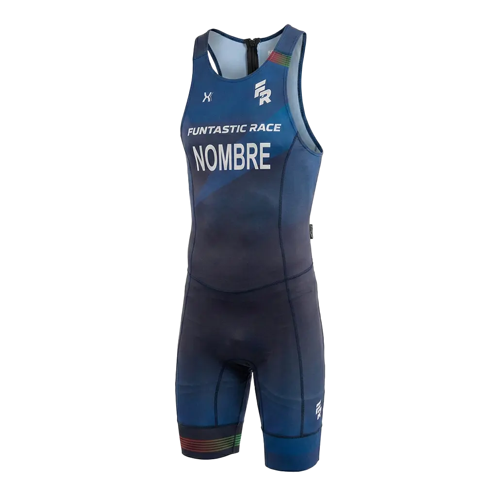 Mono Triatlón Tirantes - Hombre