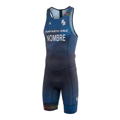 Mono Triatlón Tirantes - Hombre