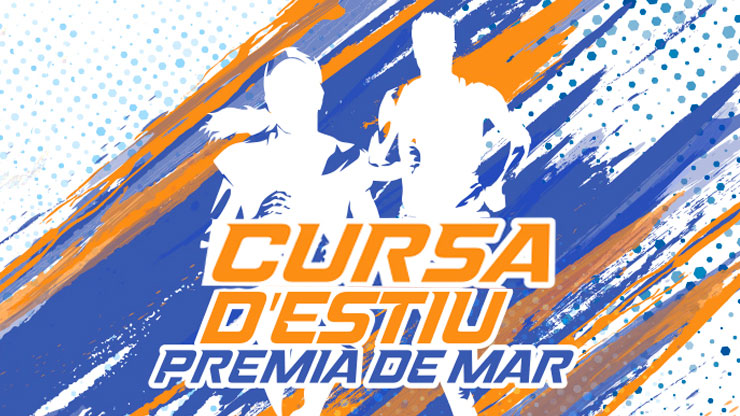 Banner de la carrera Cursa d’Estiu de Premià de Mar