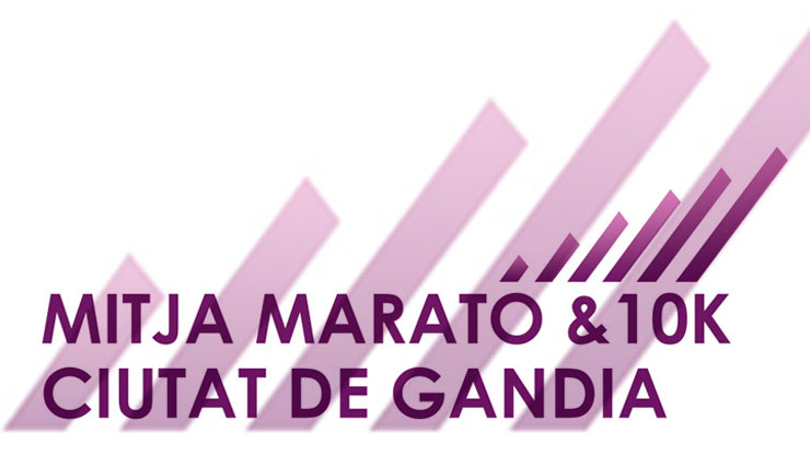 Banner de la carrera Media Maratón & 10k Ciutat de Gandía