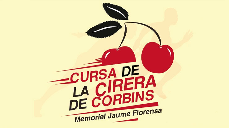 Banner de la carrera Cursa de la Cirera de Corbins