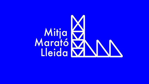 Banner de la carrera Mitja de Lleida