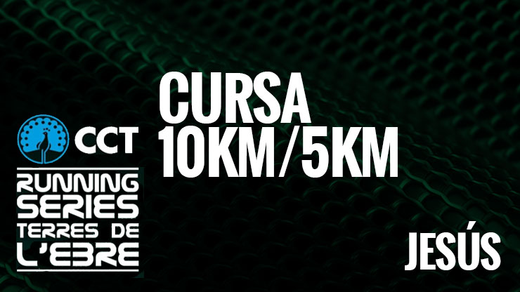 Banner de la carrera 10K i 5K de Jesús