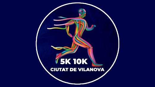 Banner de la carrera Cursa Ciutat de Vilanova