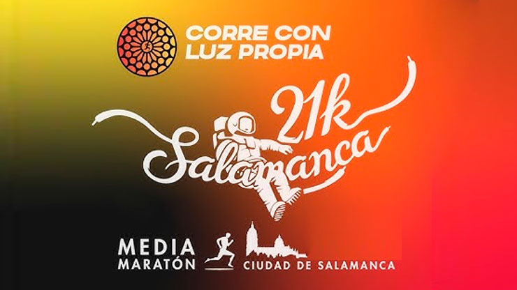 Banner de la carrera Media Maratón Ciudad de Salamanca