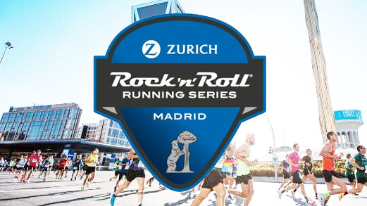 Banner de la carrera Rock ’n’ Roll Running Series
