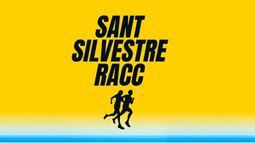 Banner de la carrera Sant Silvestre RACC