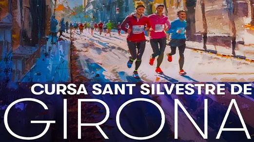 Banner de la carrera Sant Silvestre de Girona