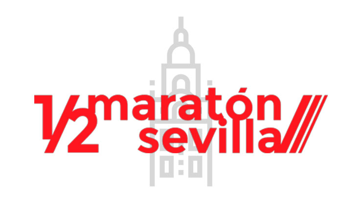 Banner de la carrera Medio Maratón de Sevilla