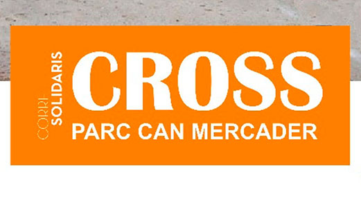 Banner de la carrera Cross de Can Mercader