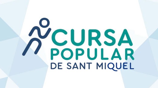Banner de la carrera Cursa de Sant Miquel