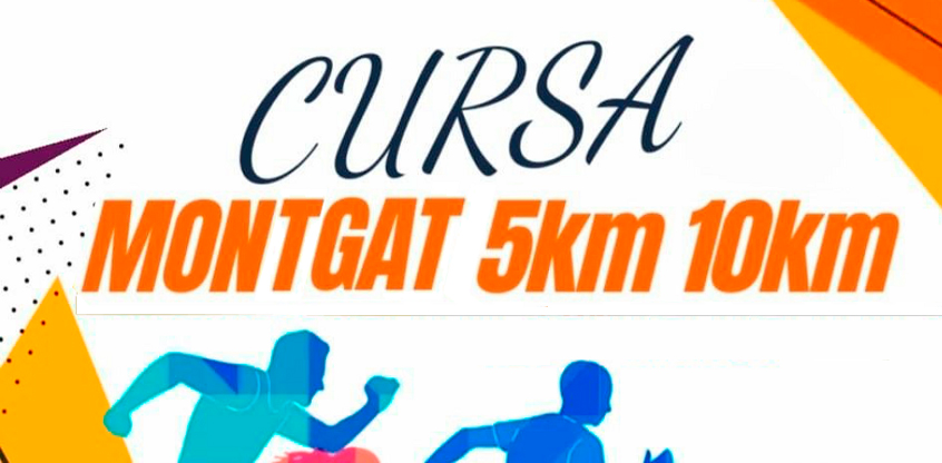 Banner de la carrera Cursa Montgat