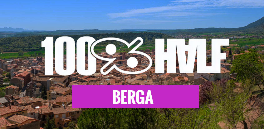 Banner de la carrera Berga