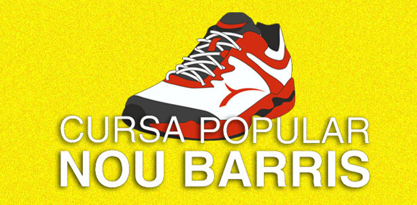 Banner de la carrera Cursa Nou Barris