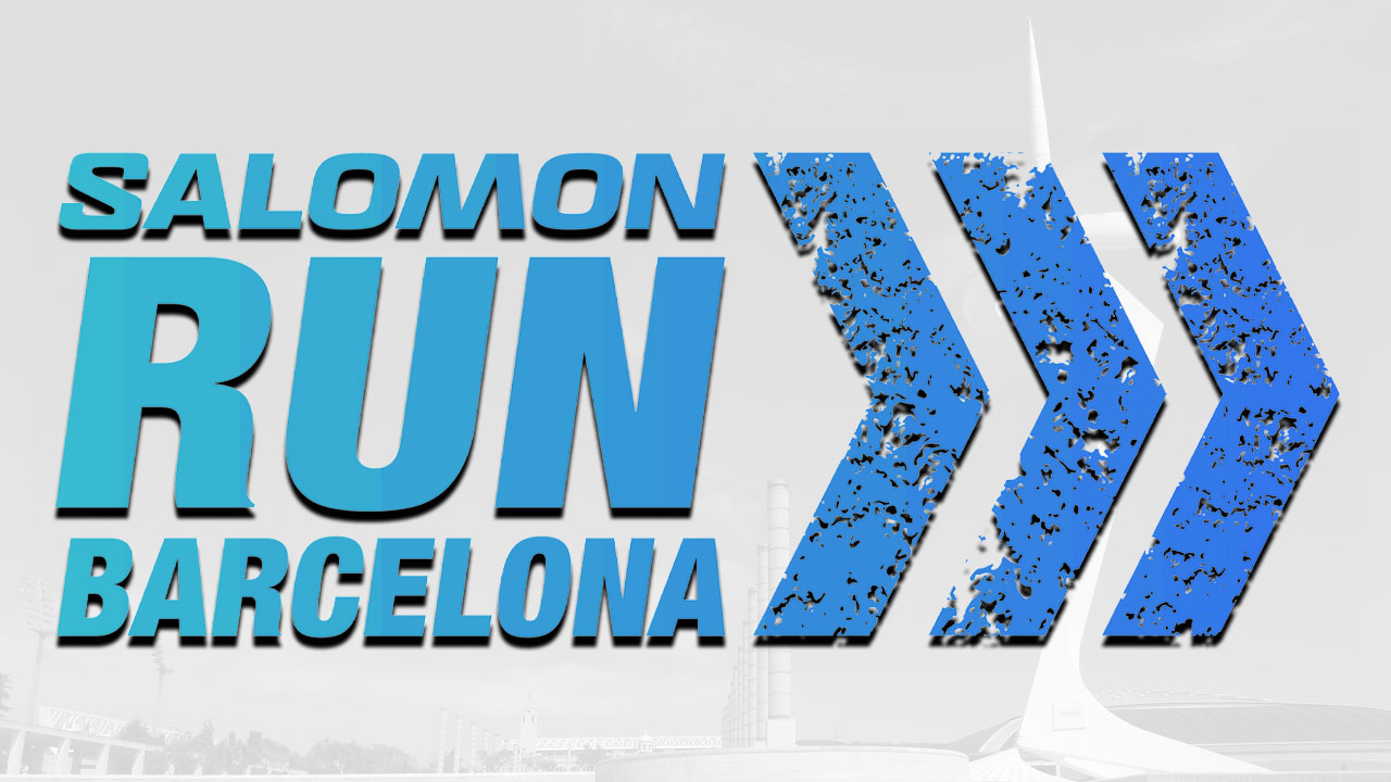 Banner de la carrera Salomon Run