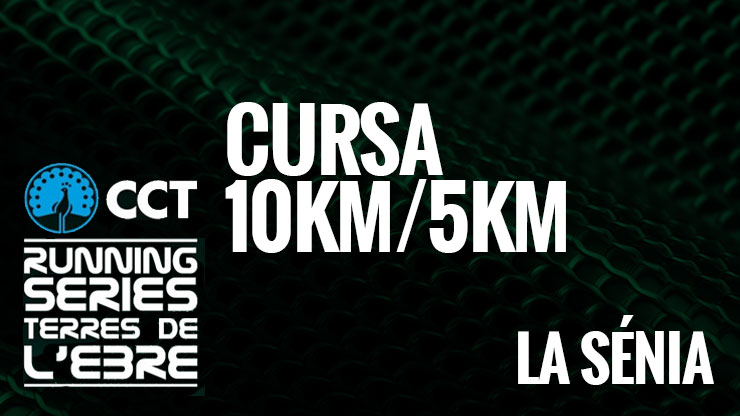 Banner de la carrera Cursa 10K i 5K La Sénia