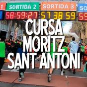 Cursa Moritz Sant Antoni