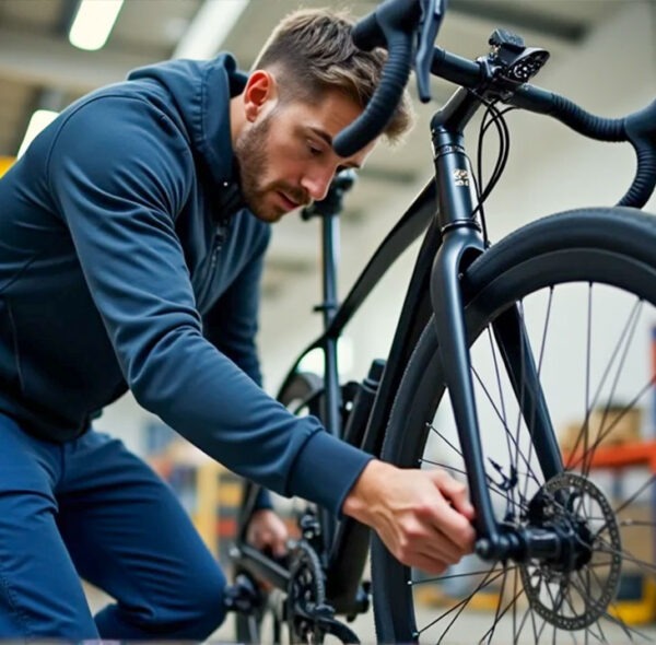 Tu bici, lista para la acción: Guía básica de puesta a punto