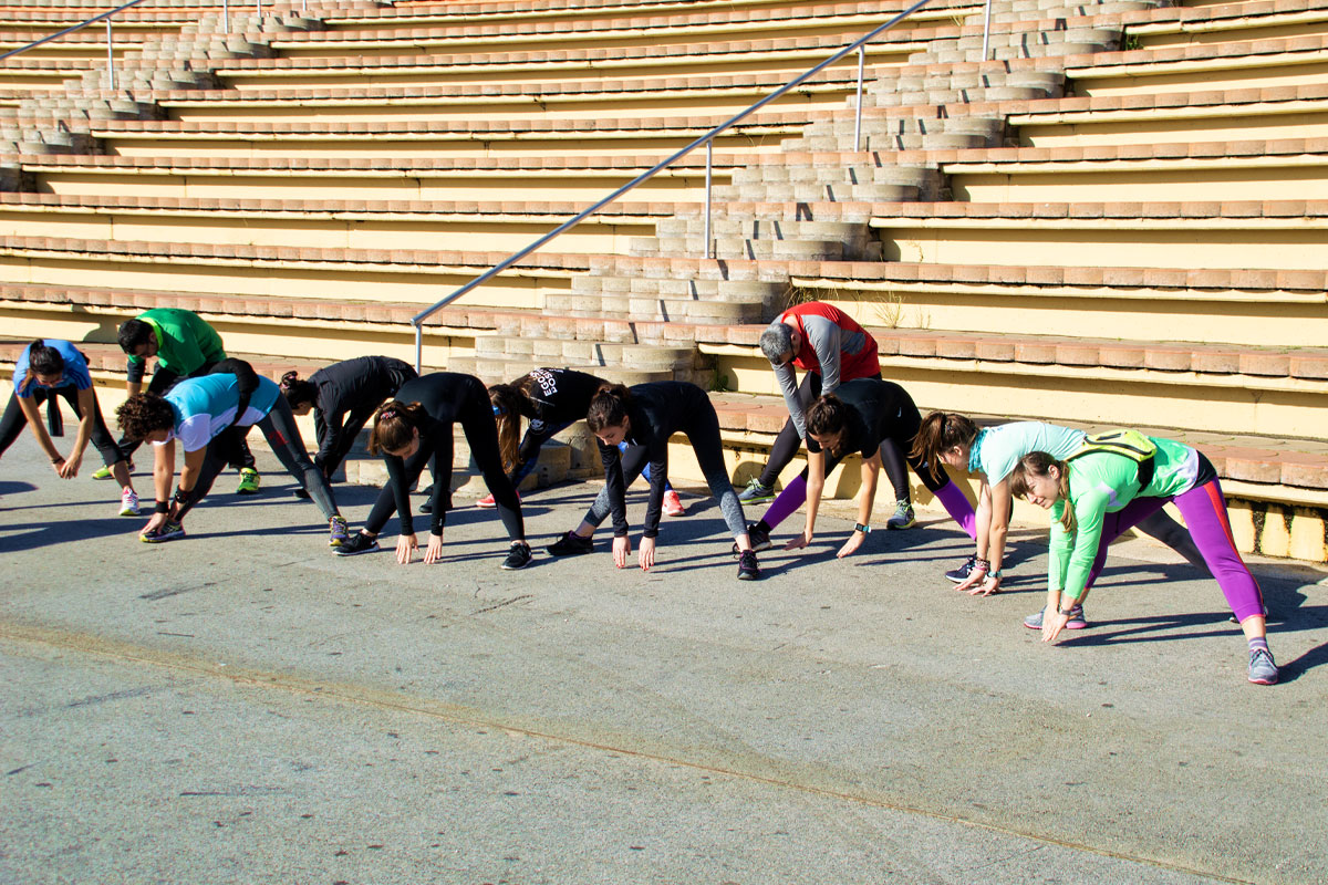 Entreno grupal