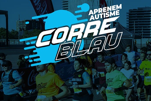 Corre Blau