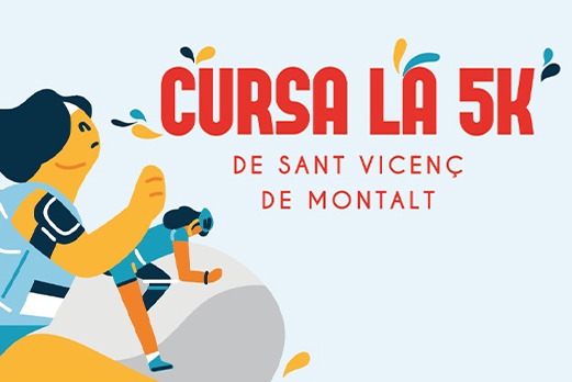 CURSA LA 5K DE SANT VICENÇ DE MONTALT