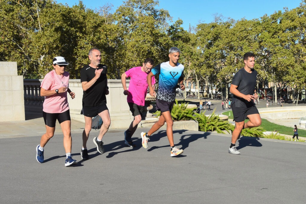 Entrenar el 10K para mejorar tu maratón