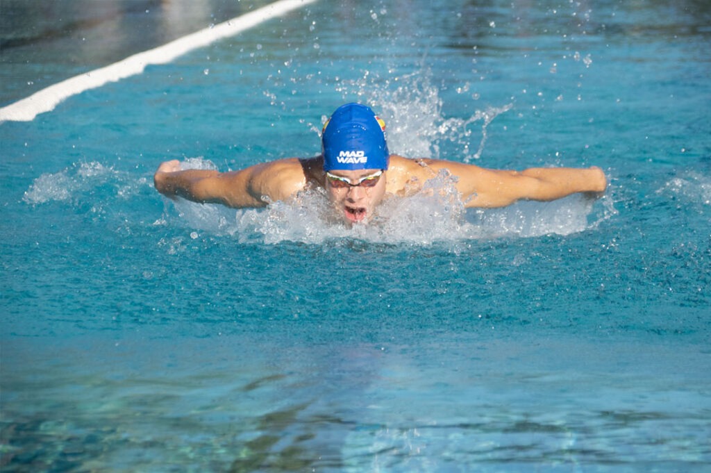 Estilo de natación a Mariposa