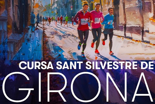 Cursa Sant Silvestre Girona